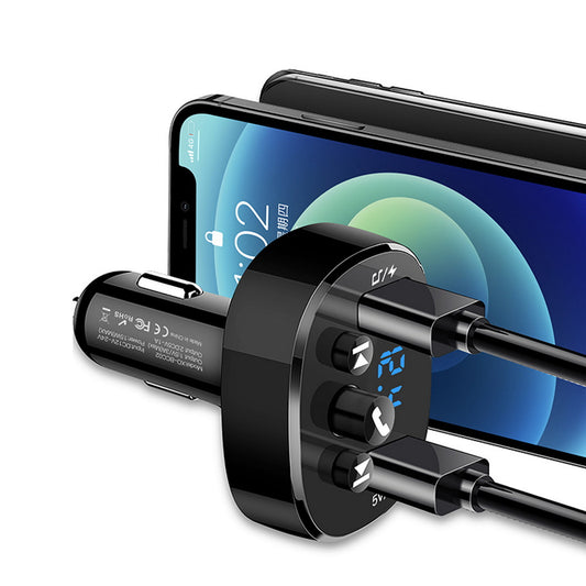 FM Bluetooth -modulaattori XO Design BCC02, 2 x USB-A