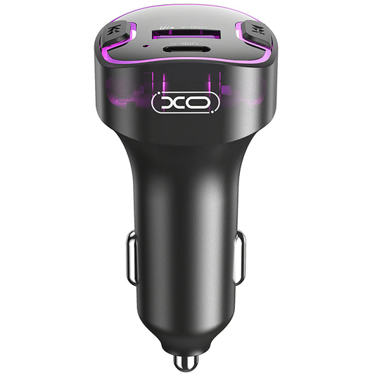 FM Bluetooth -modulaattori XO Design BCC12, 1 x USB-A - 1 x USB-C