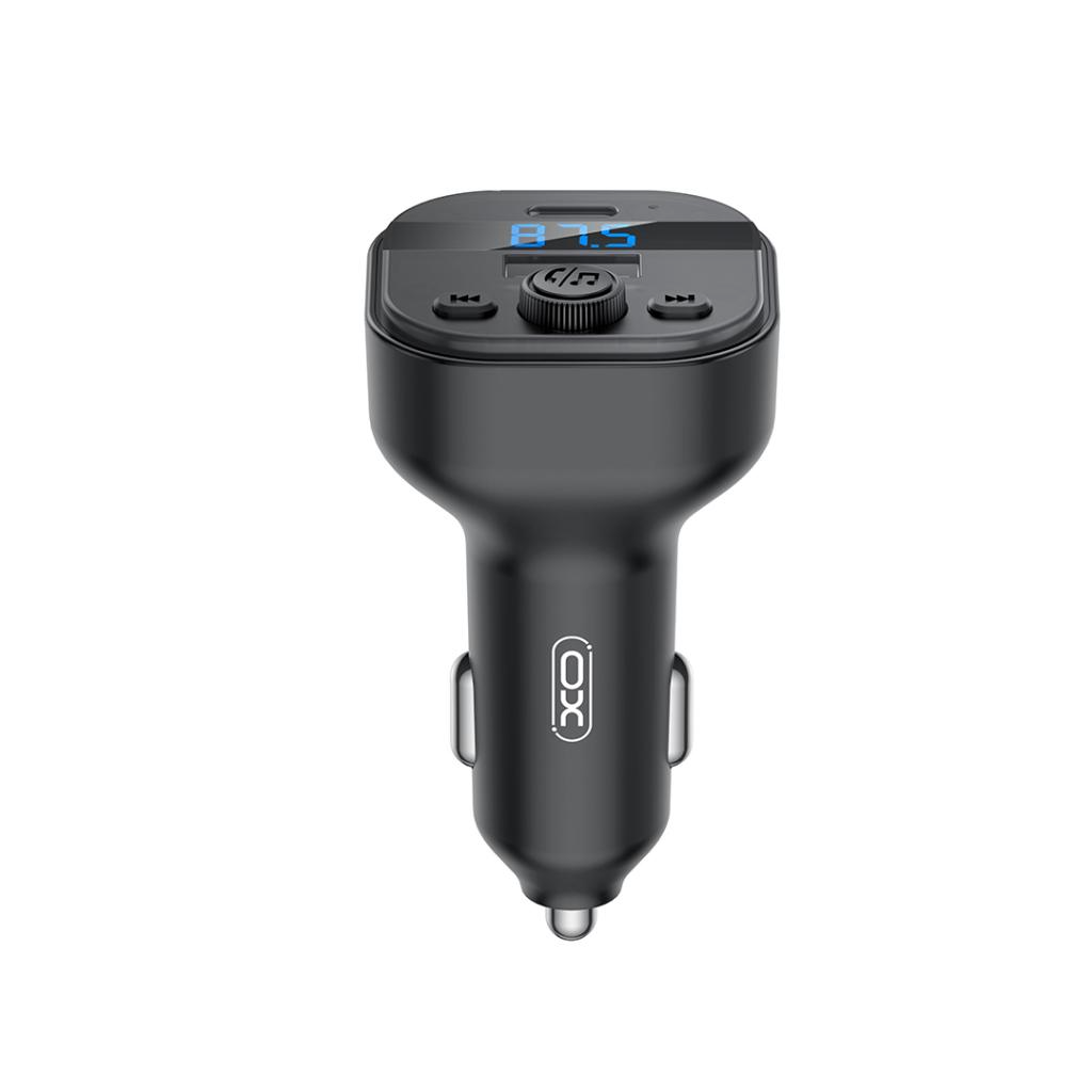 FM Bluetooth -modulaattori XO Design BCC18, 1 x USB-A - 1 x USB-C