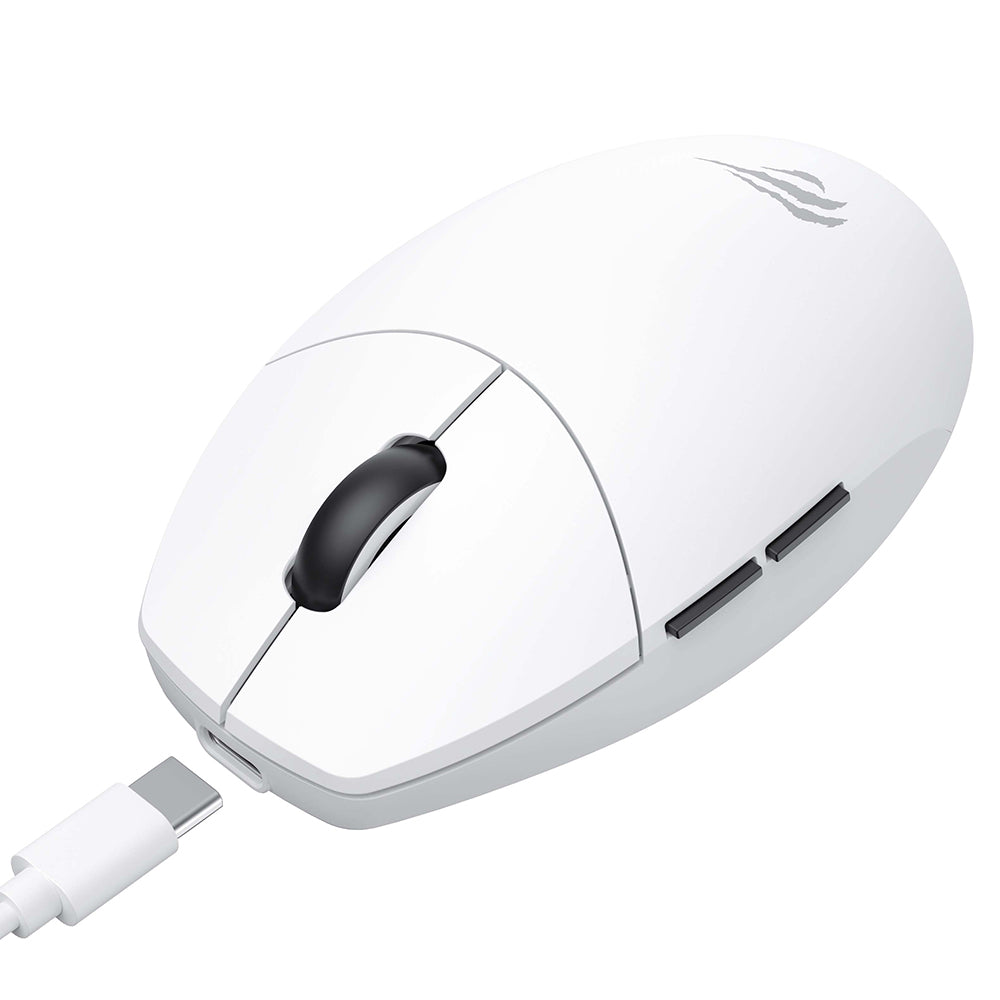 Langaton pelihiiri HAVIT MS1039W, 800DPI - 7400DPI, Wi-Fi / Langallinen, Valkoinen