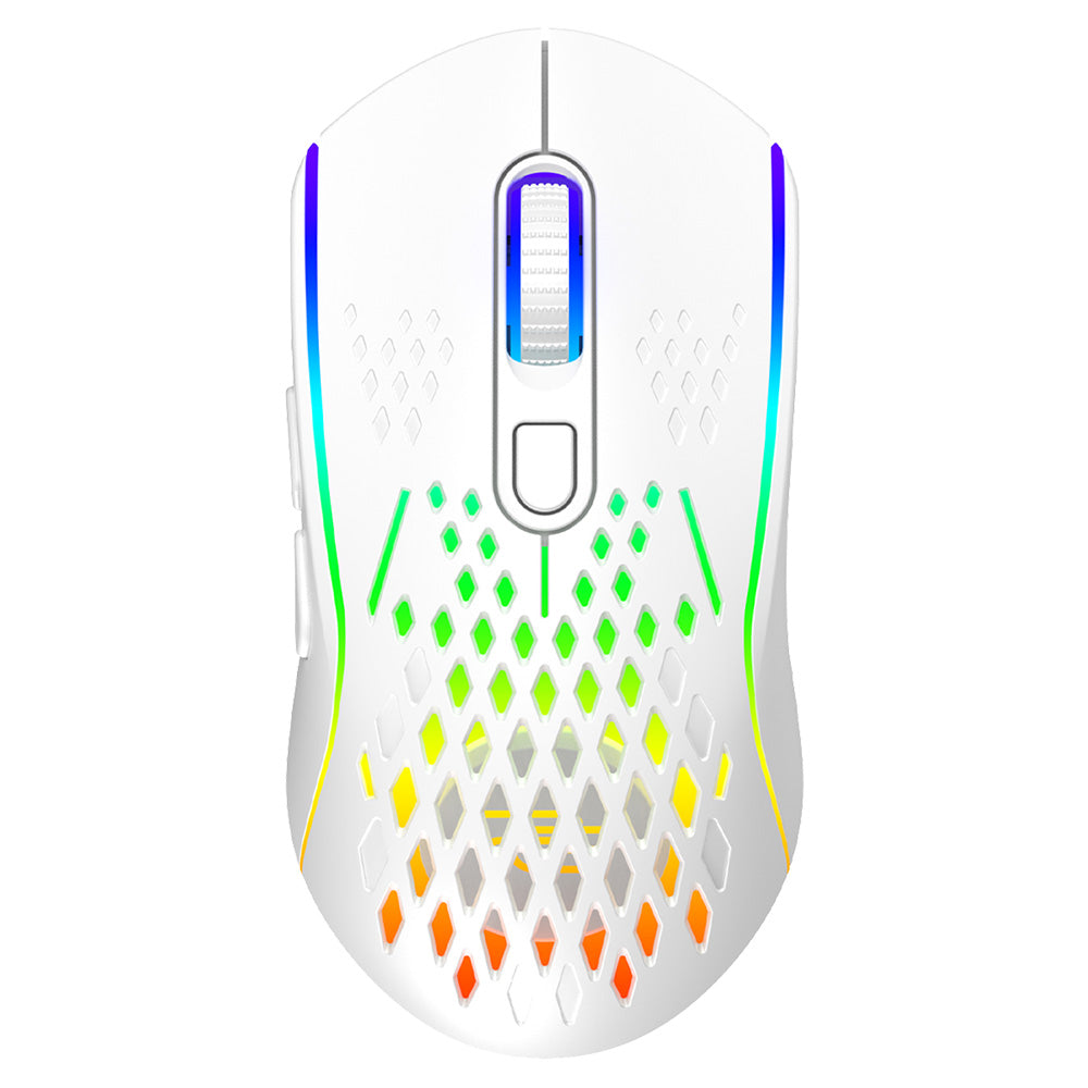 Langaton pelihiiri Proove Buzz, RGB, 800DPI - 4800DPI, Valkoinen WMBU00022402