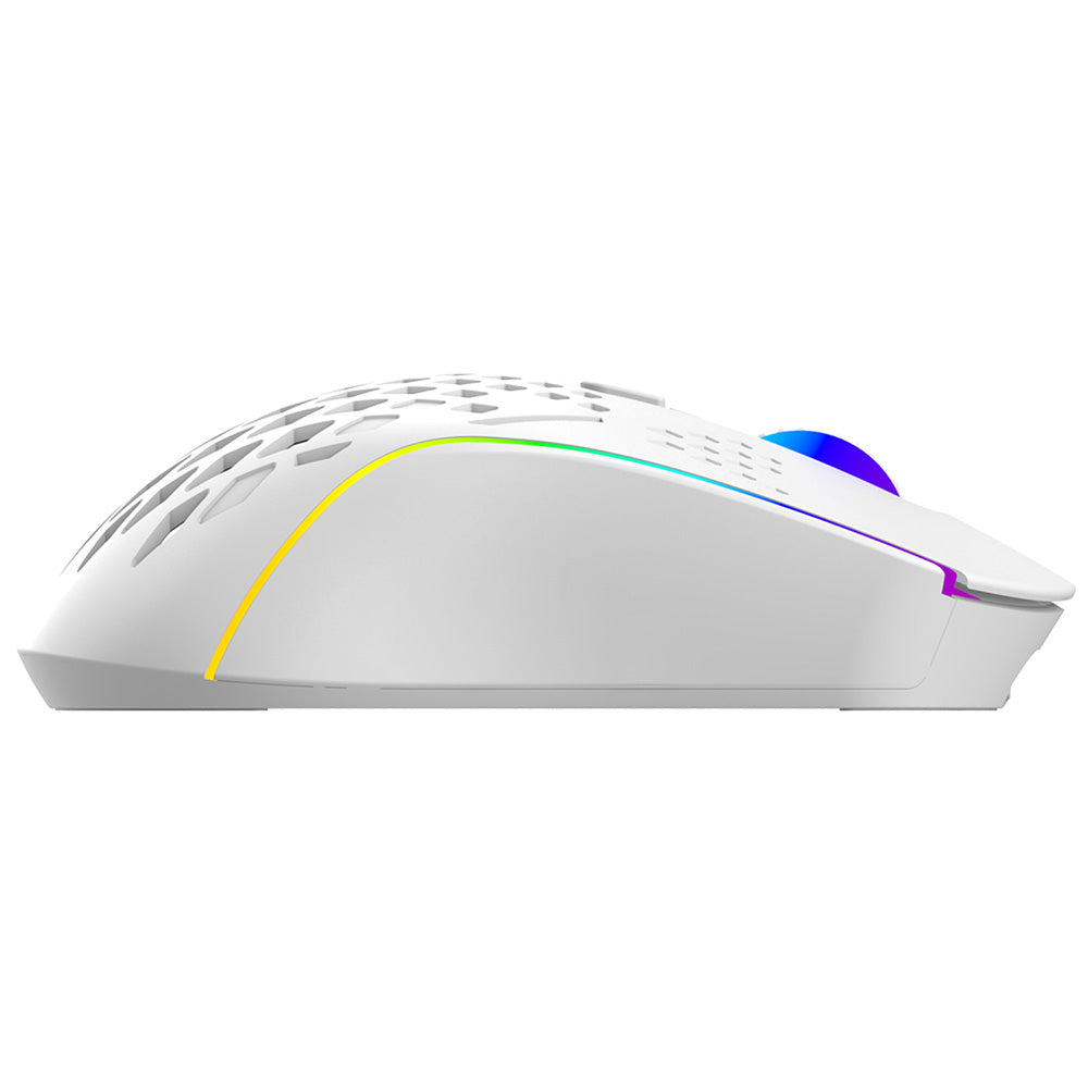 Langaton pelihiiri Proove Buzz, RGB, 800DPI - 4800DPI, Valkoinen WMBU00022402