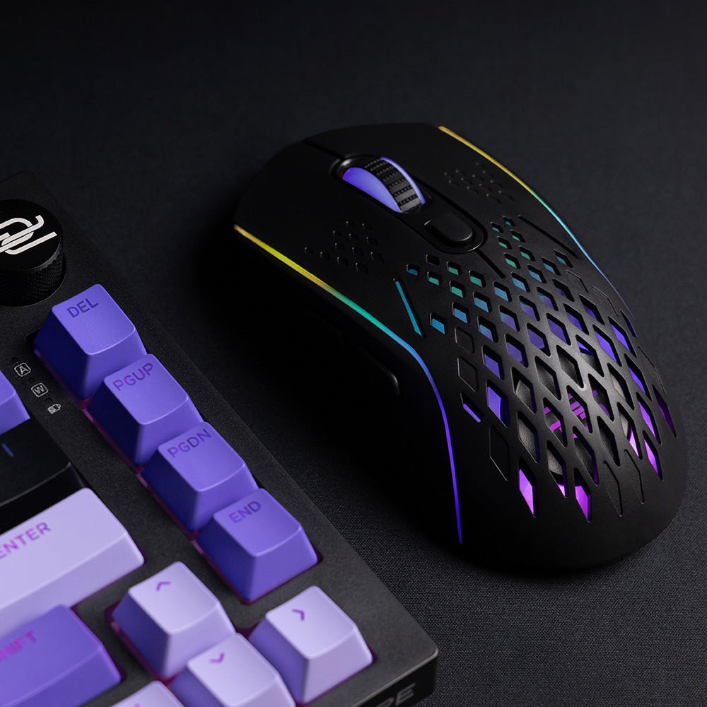 Langaton pelihiiri Proove Buzz, RGB, 800DPI - 4800DPI, Valkoinen WMBU00022402