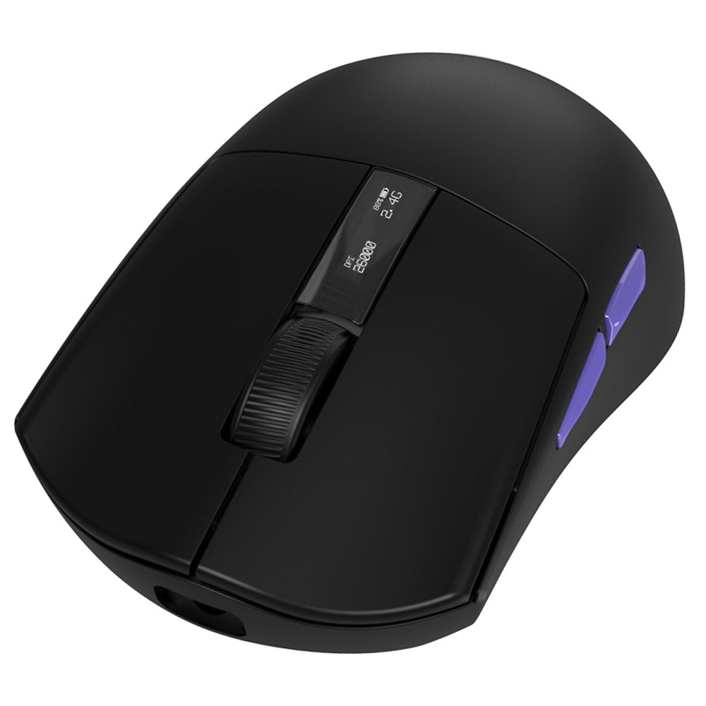 Langaton pelihiiri Proove Jester, 800DPI - 26000DPI, OLED-näyttö, Musta WMJS00022001