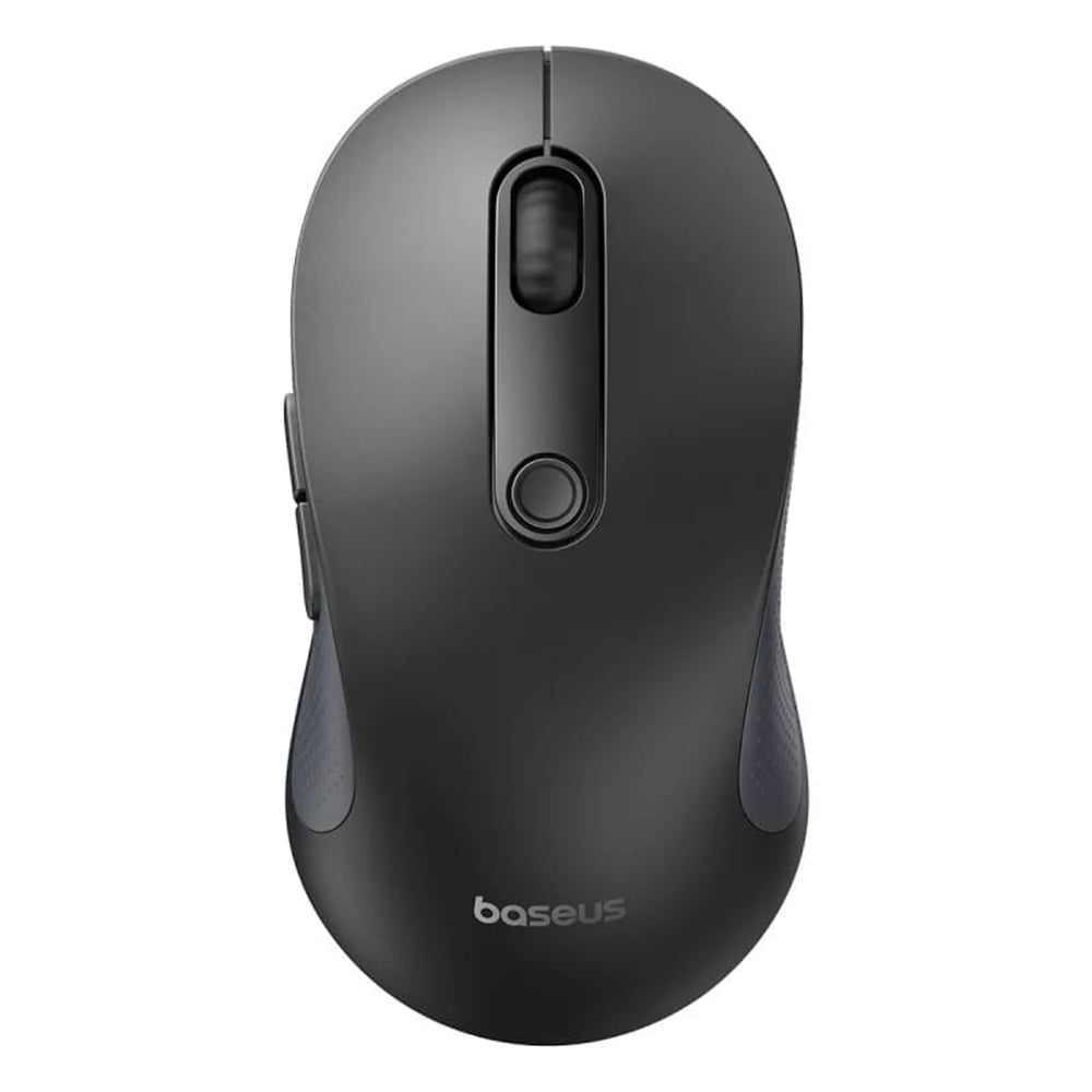 Baseus F02 langaton hiiri, 4000DPI, BT / Wi-Fi, musta B010555555505111-01