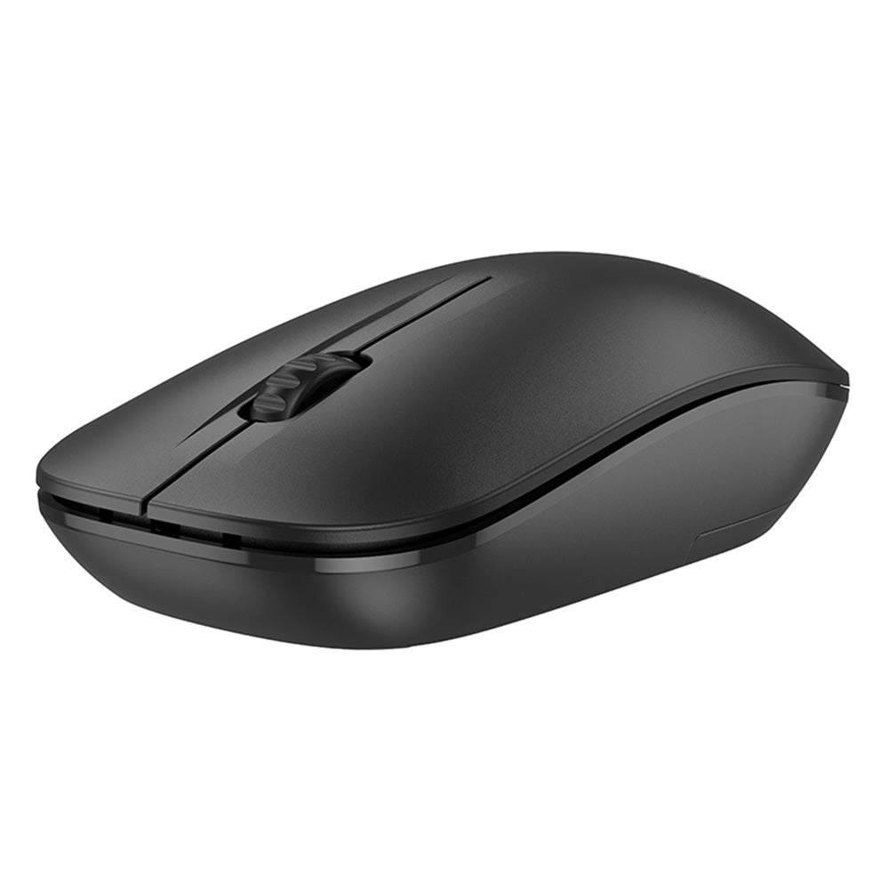 Langaton hiiri Borofone BG14 Planet, 1000DPI, BT / Wi-Fi, Musta