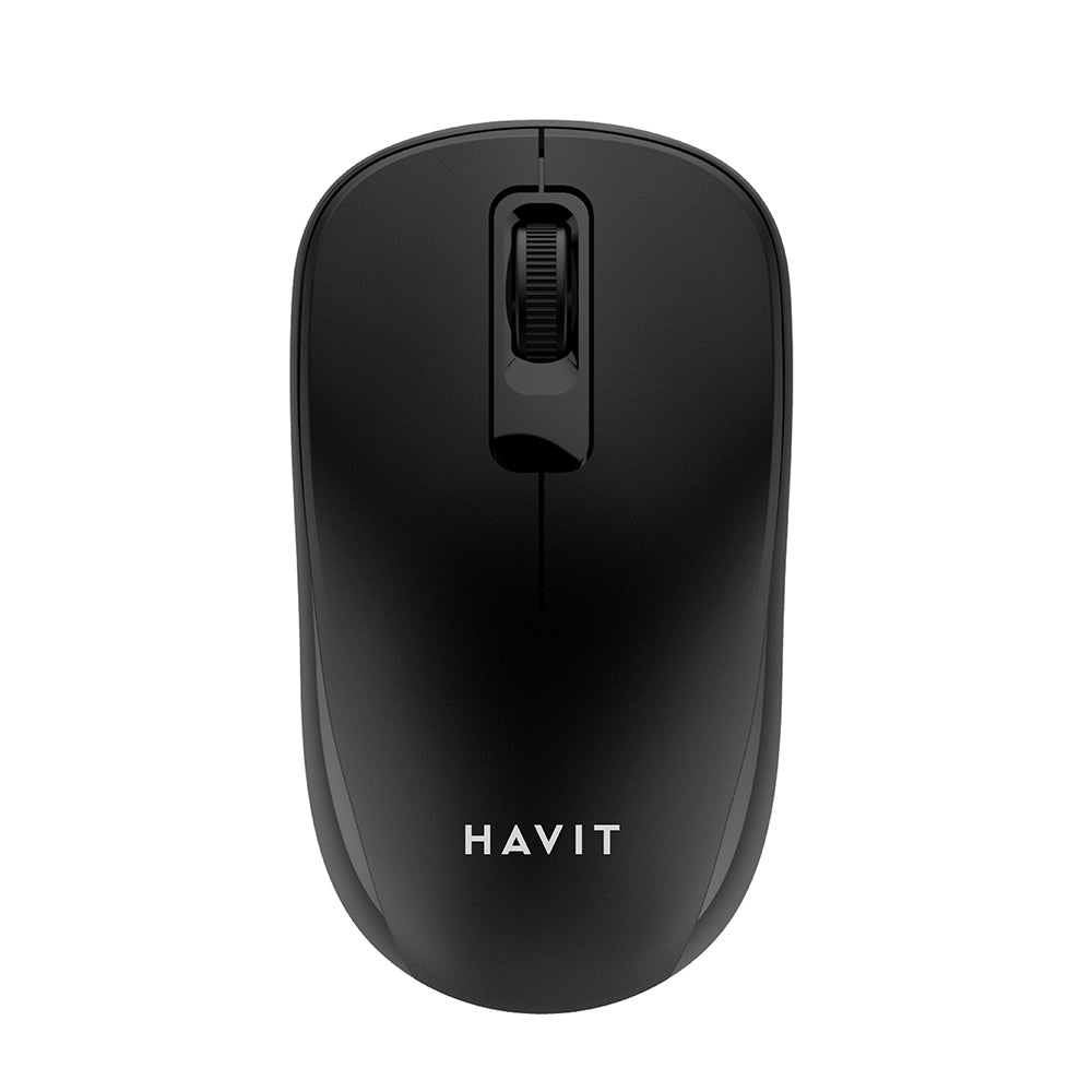 Langaton hiiri HAVIT MS626GT, 1200DPI, Musta
