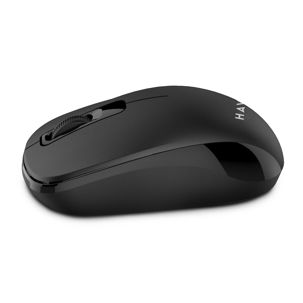 Langaton hiiri HAVIT MS626GT, 1200DPI, Musta