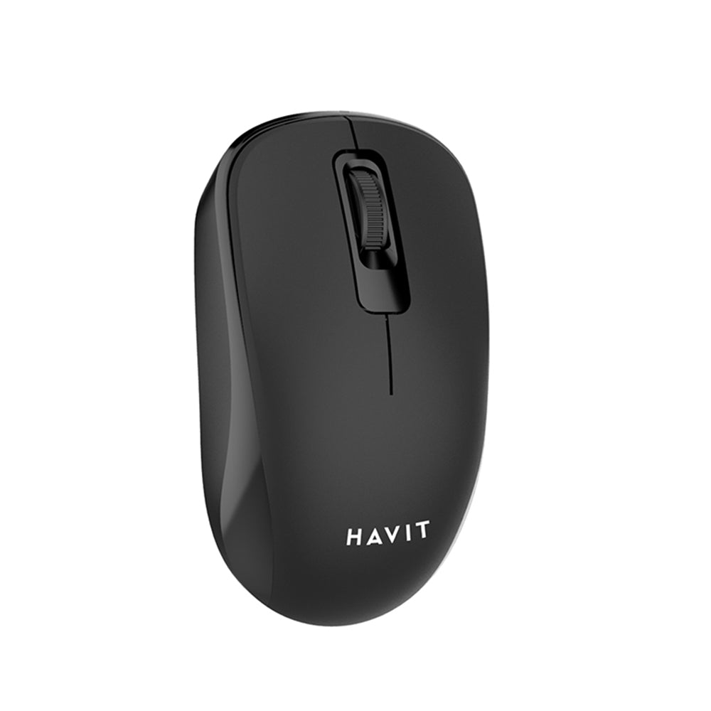 Langaton hiiri HAVIT MS626GT, 1200DPI, Musta