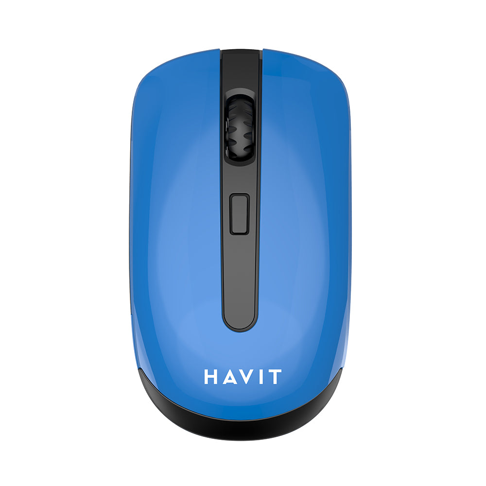 Langaton hiiri HAVIT MS989GT, 800DPI - 1600DPI, Musta Sininen