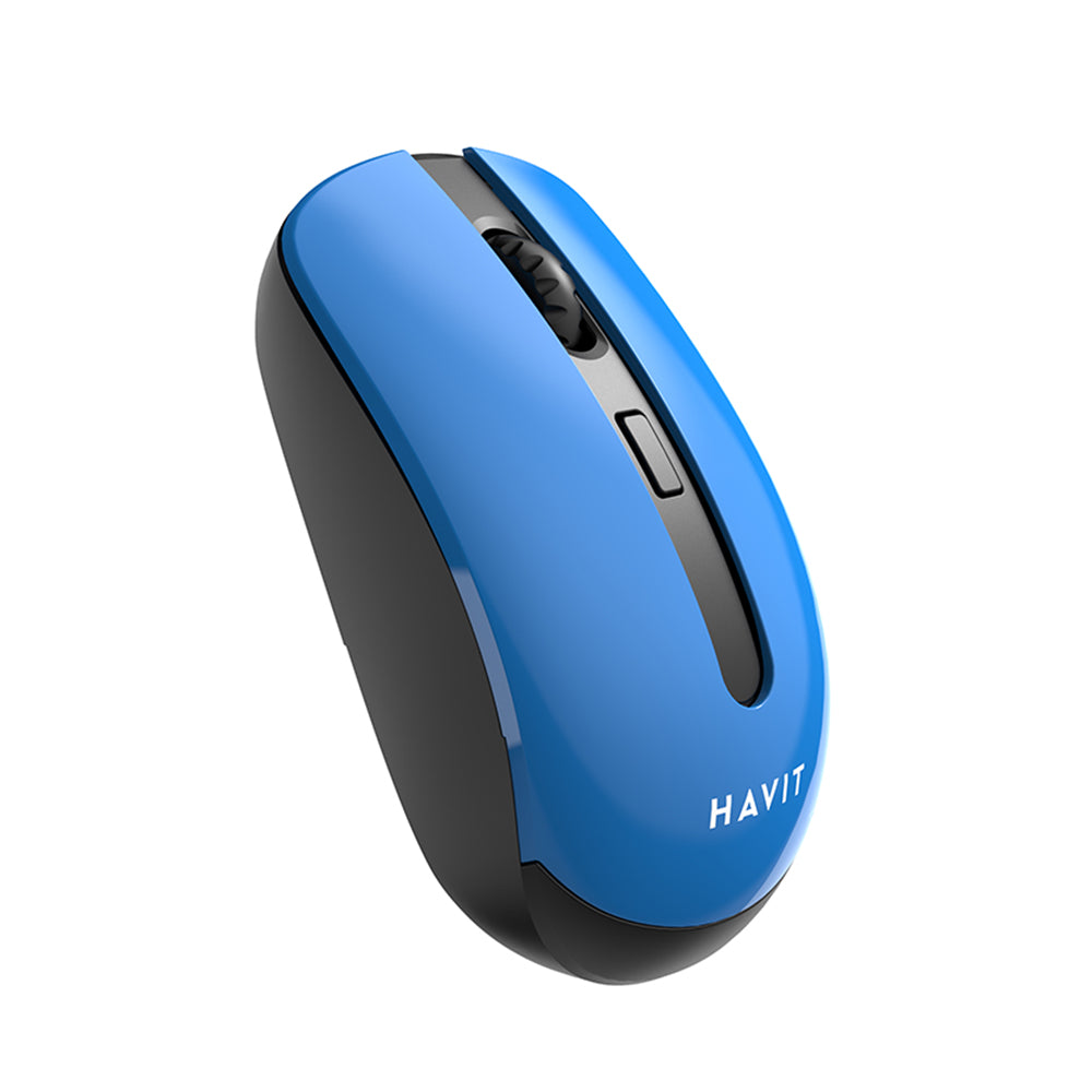 Langaton hiiri HAVIT MS989GT, 800DPI - 1600DPI, Musta Sininen