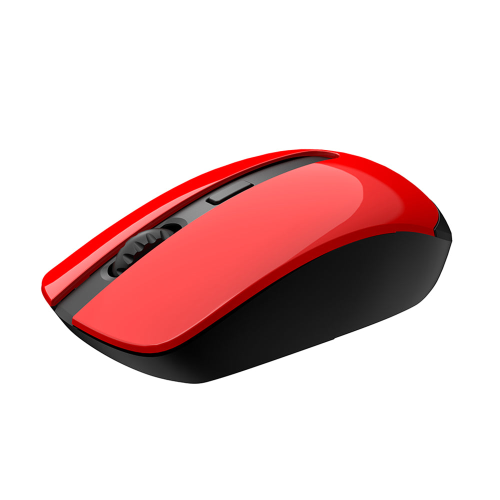 Langaton hiiri HAVIT MS989GT, 800DPI - 1600DPI, Musta Punainen