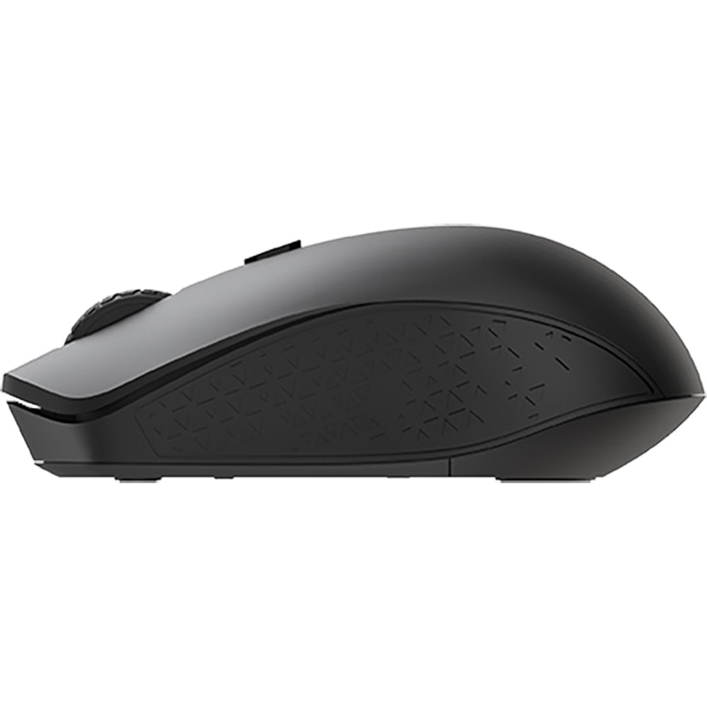 Mouse Wireless Proove Sweeper, 800DPI - 1600DPI, BT / Wi-Fi, Musta WMSW00011001