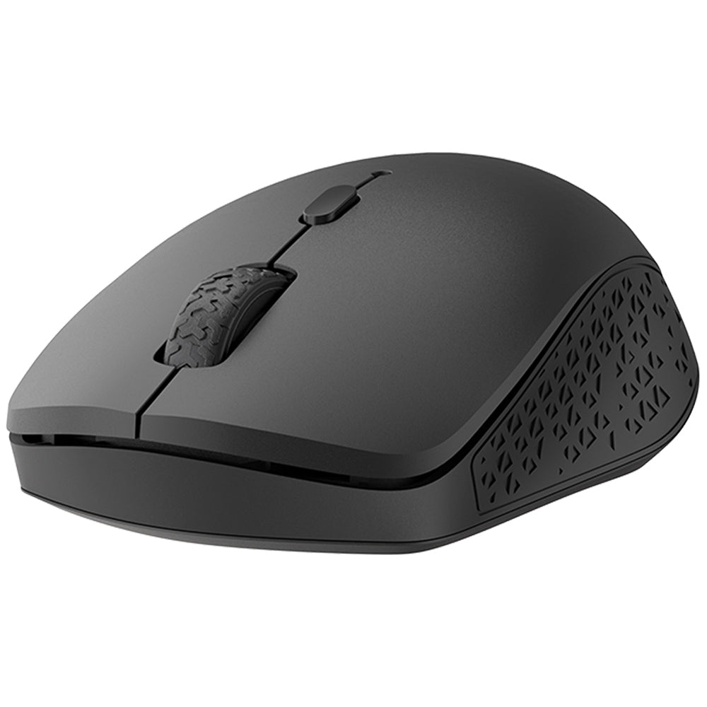 Mouse Wireless Proove Sweeper, 800DPI - 1600DPI, BT / Wi-Fi, Musta WMSW00011001