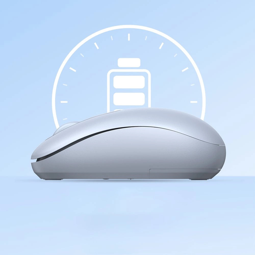 Langaton hiiri UGREEN MU105, 2400DPI, sininen