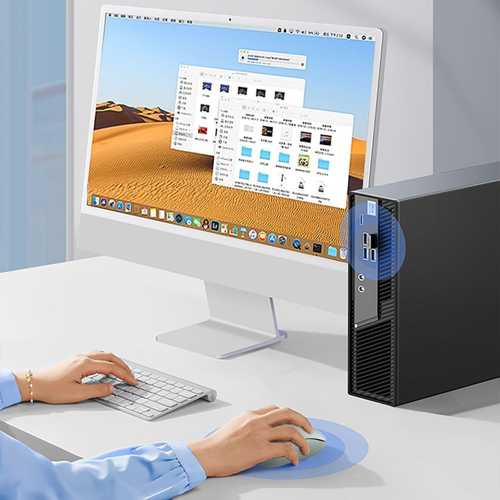 Langaton hiiri UGREEN MU105, 2400DPI, Vihreä