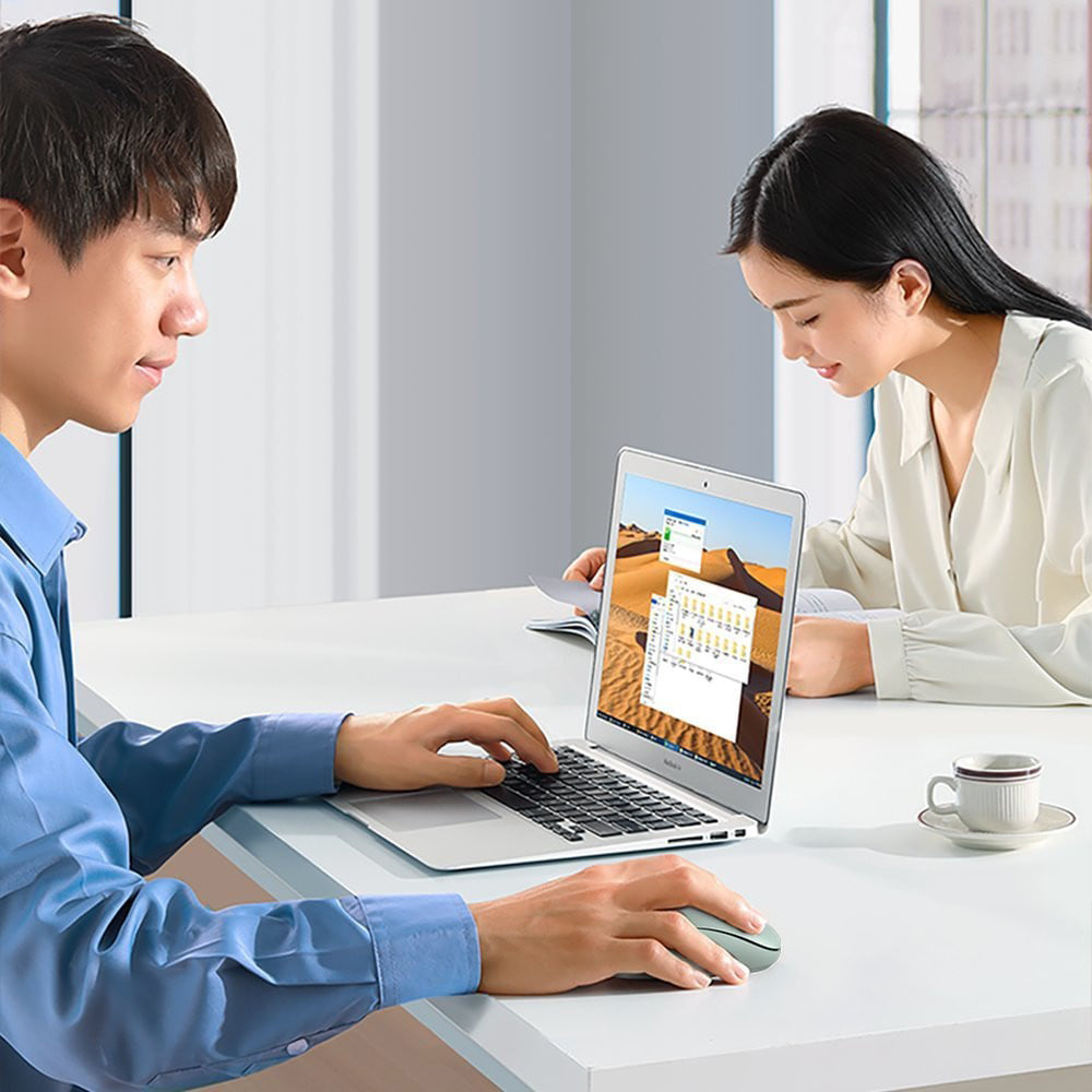 Langaton hiiri UGREEN MU105, 2400DPI, Vihreä