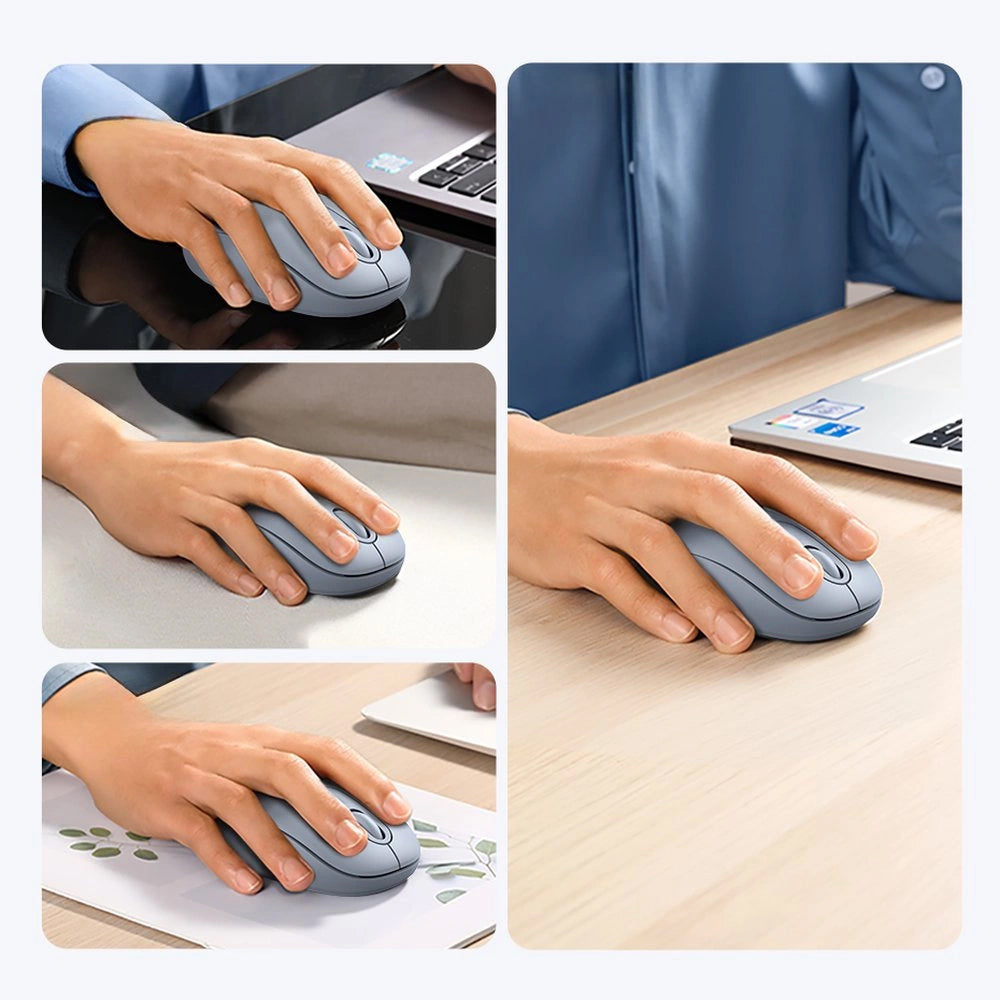 Langaton hiiri UGREEN MU105, 2400DPI, sininen