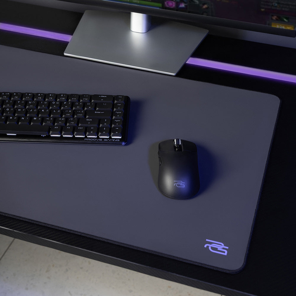 MousePad Proove Radiance, 600mm x 400mm x 3mm, Monivärinen MPRD00300014