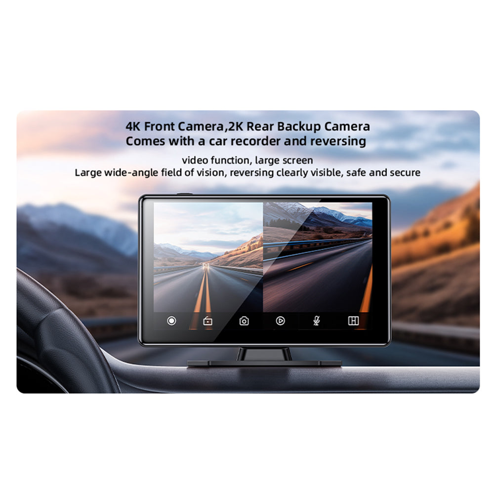Auto GPS Yesido KM18, Wi-Fi, 9 tuumaa