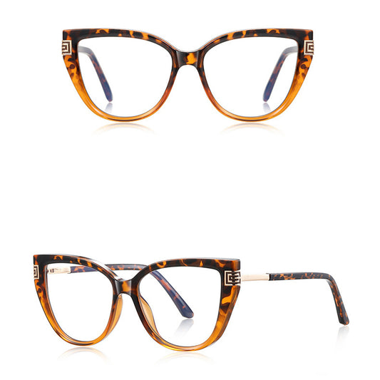 Naisten Techsuit 2259 tietokoneen suojalasit, sinivalosuoja, ruskea