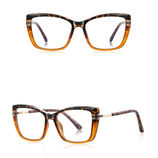 Naisten Techsuit 2273 tietokoneen suojalasit, Anti-Blue Light, Ruskea