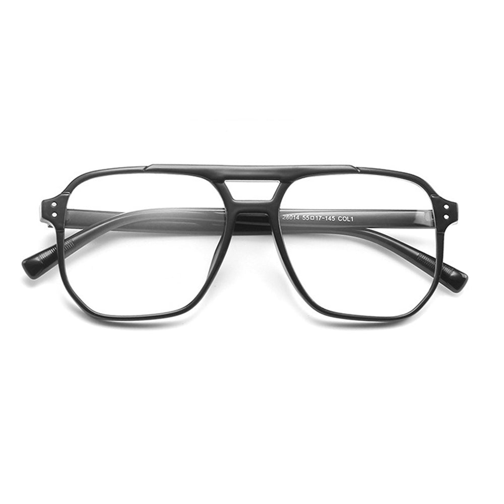 Naisten Techsuit PC28014-C1 tietokonelasit, sinivalosuojatut, mustat