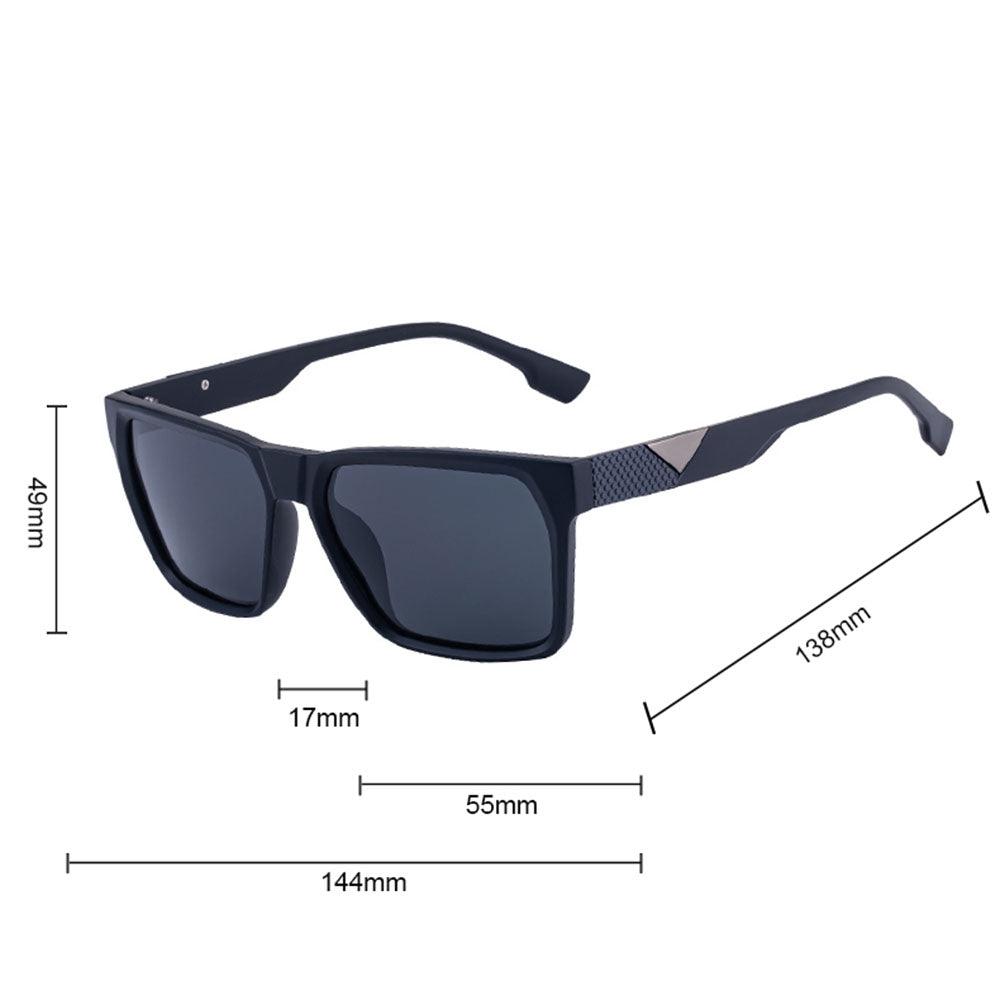 Miesten Aurinkolasit Techsuit 8500, Polarisoidut, UV-suoja, Ruskea