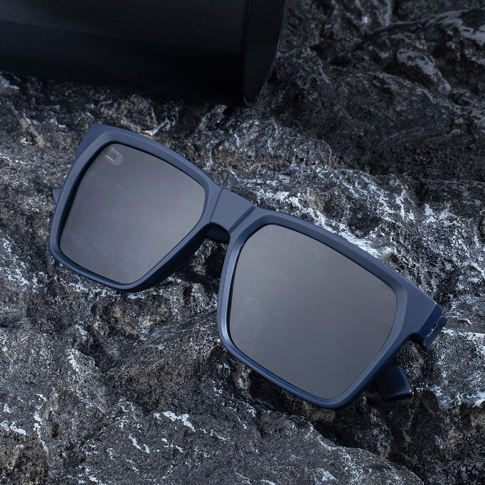 Miesten Aurinkolasit Techsuit 8500, Polarisoidut, UV-suoja, Ruskea
