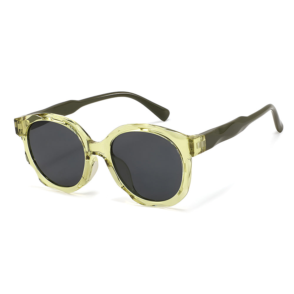 Techsuit 627 Kids' Sunglasses, Polarized, UV Protection, Green