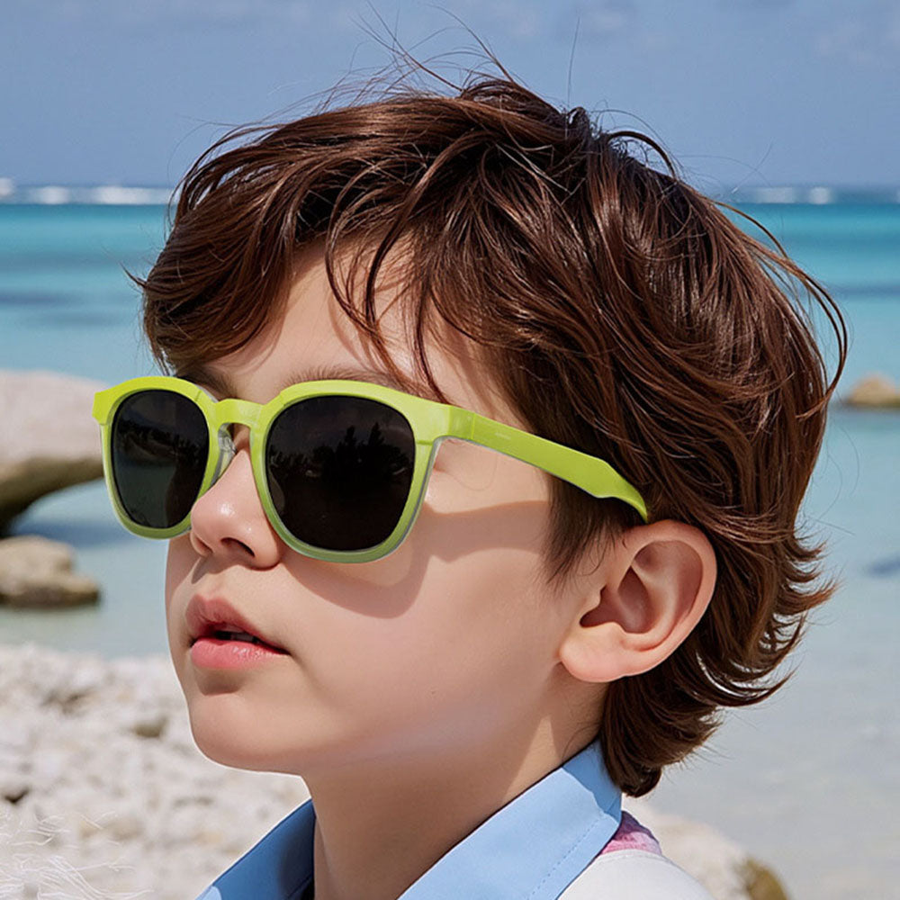 Techsuit 691 Kids Sunglasses, Polarized, UV Protection, Purple