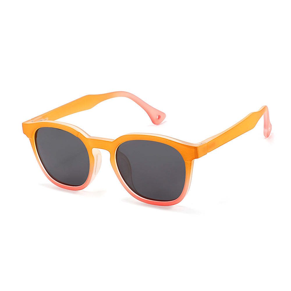 Techsuit 691 Kids' Sunglasses, Polarized, UV Protection, Orange