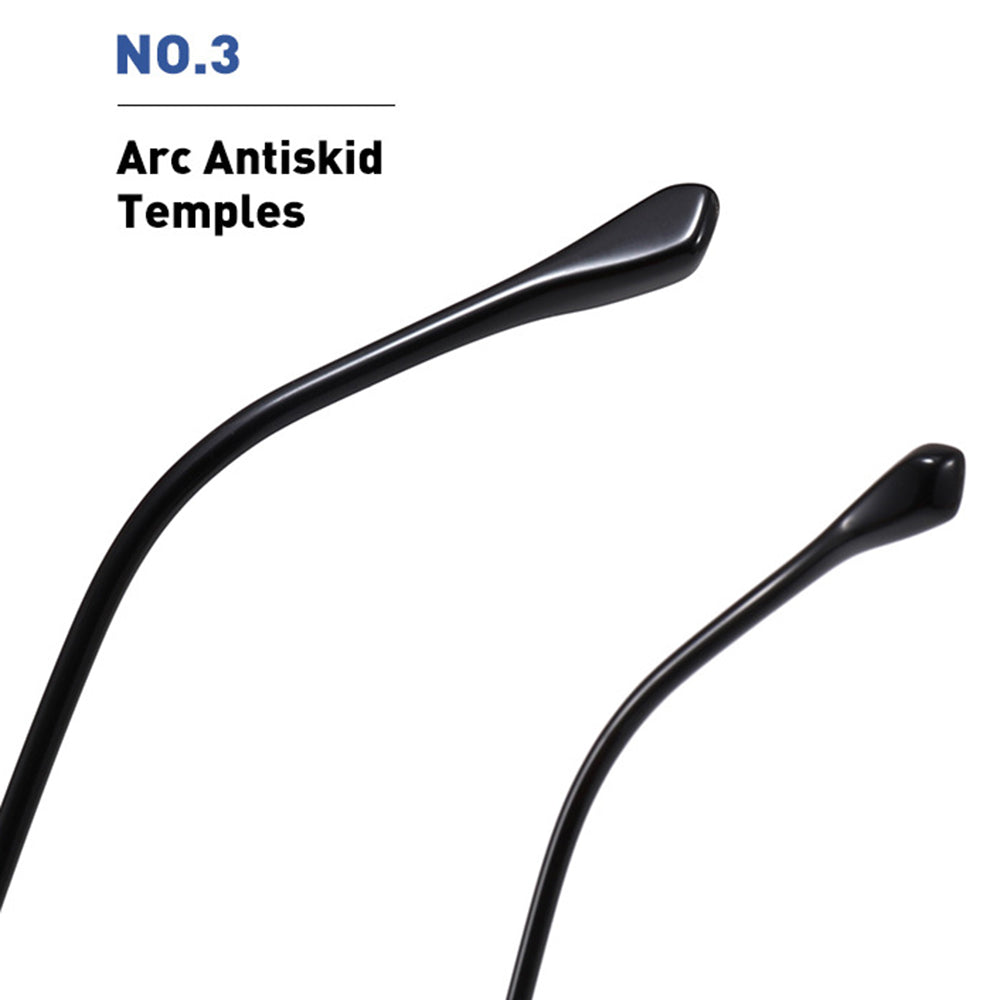 Naisten aurinkolasit Techsuit 2203, polarisoidut, UV-suoja, ruskea
