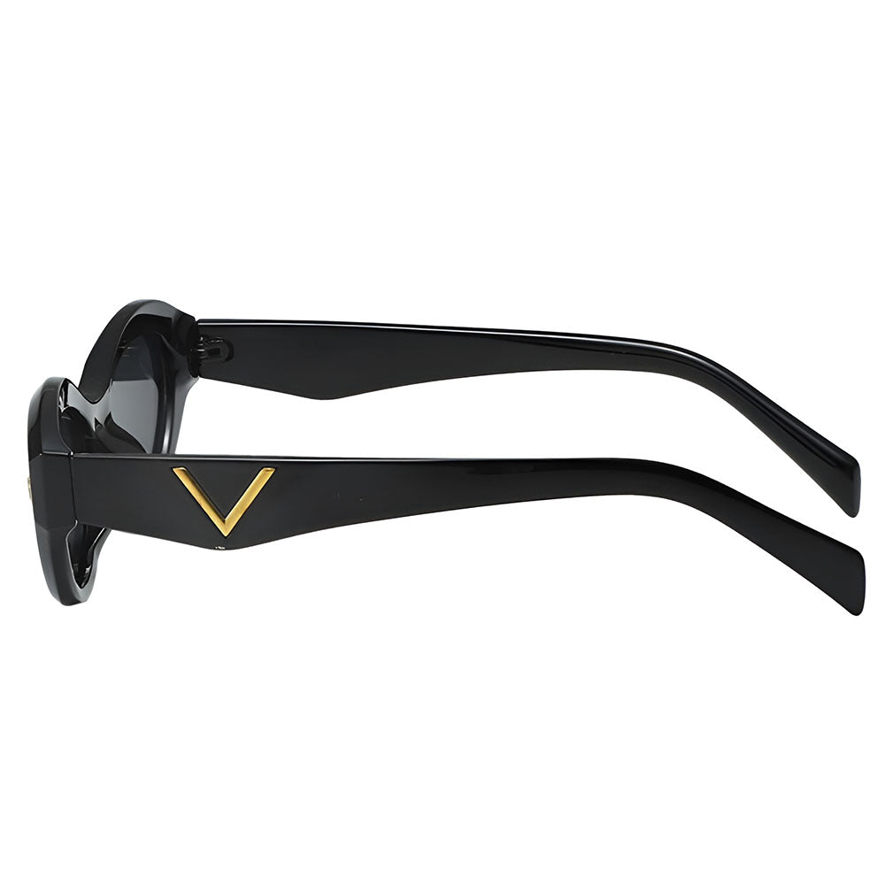 Naisten aurinkolasit Techsuit 77115, mustat
