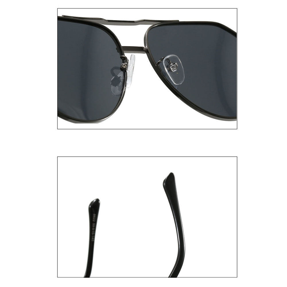 Unisex Techsuit 8622 aurinkolasit, polarisoidut, UV-suoja, kultaiset