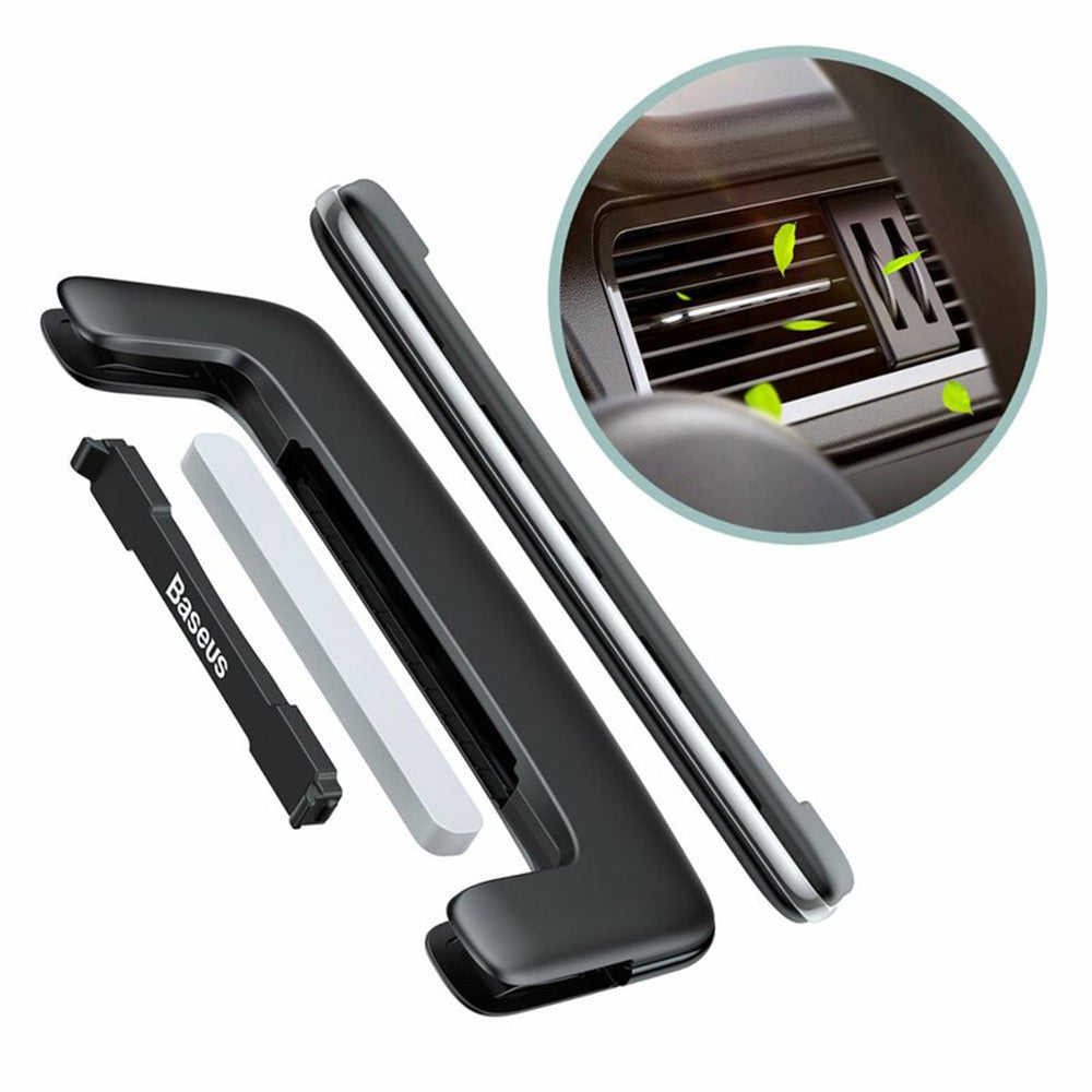 Autoilmanraikastin Baseus Paddle Ultrathin, Hopea SUXUN-BP0S