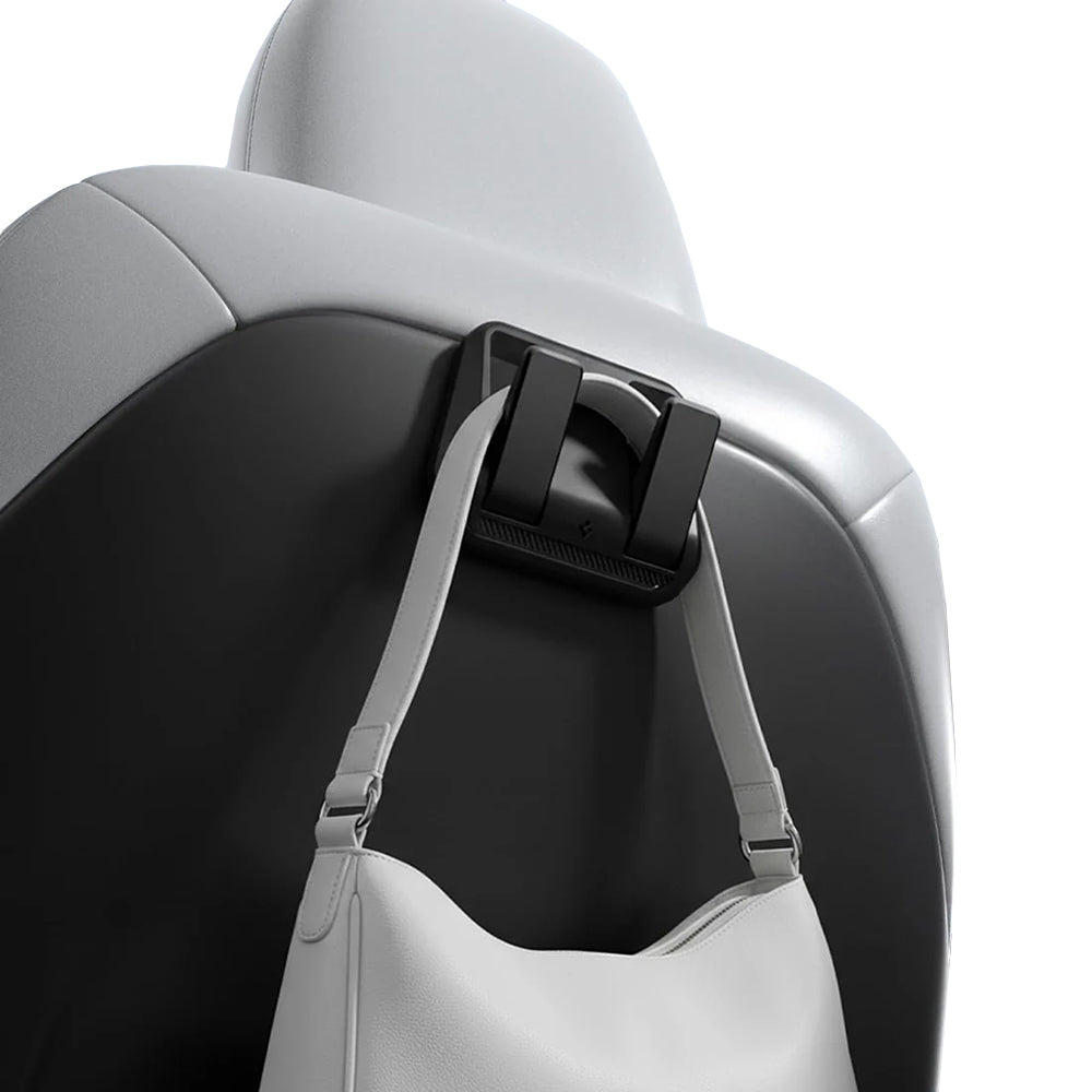 Spigen-auton järjestäjä asennettavaksi istuimen taakse Tesla Y / 3:lle, 2 kappaleen setti ACP11563