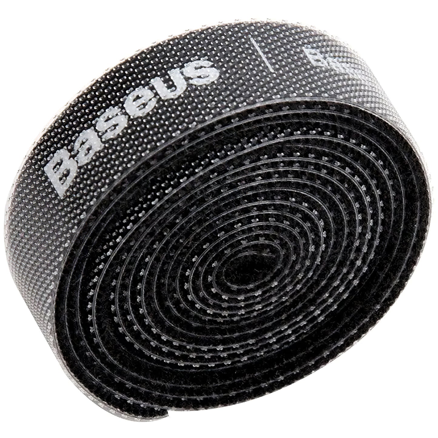 Organizator Cabluri Baseus Circle, Velcro, 0.5m, Musta ACMGT-A01