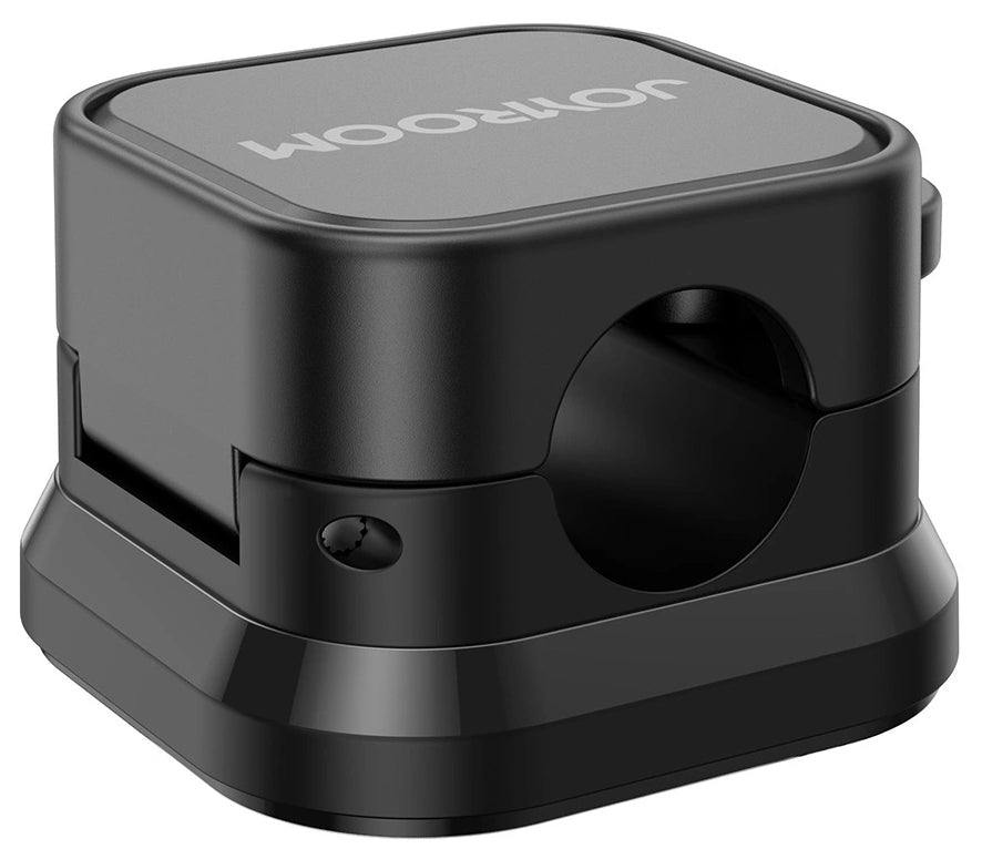 Joyroom JR-ZS368 Kaapelien Järjestäjä, 3 Kappaleen Sarja, Musta