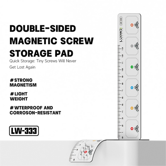 Luowei LW-333 Magneettinen Ruuvialusta