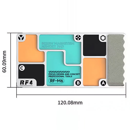 Magnettinen ruuvialusta RF4 RF-M6