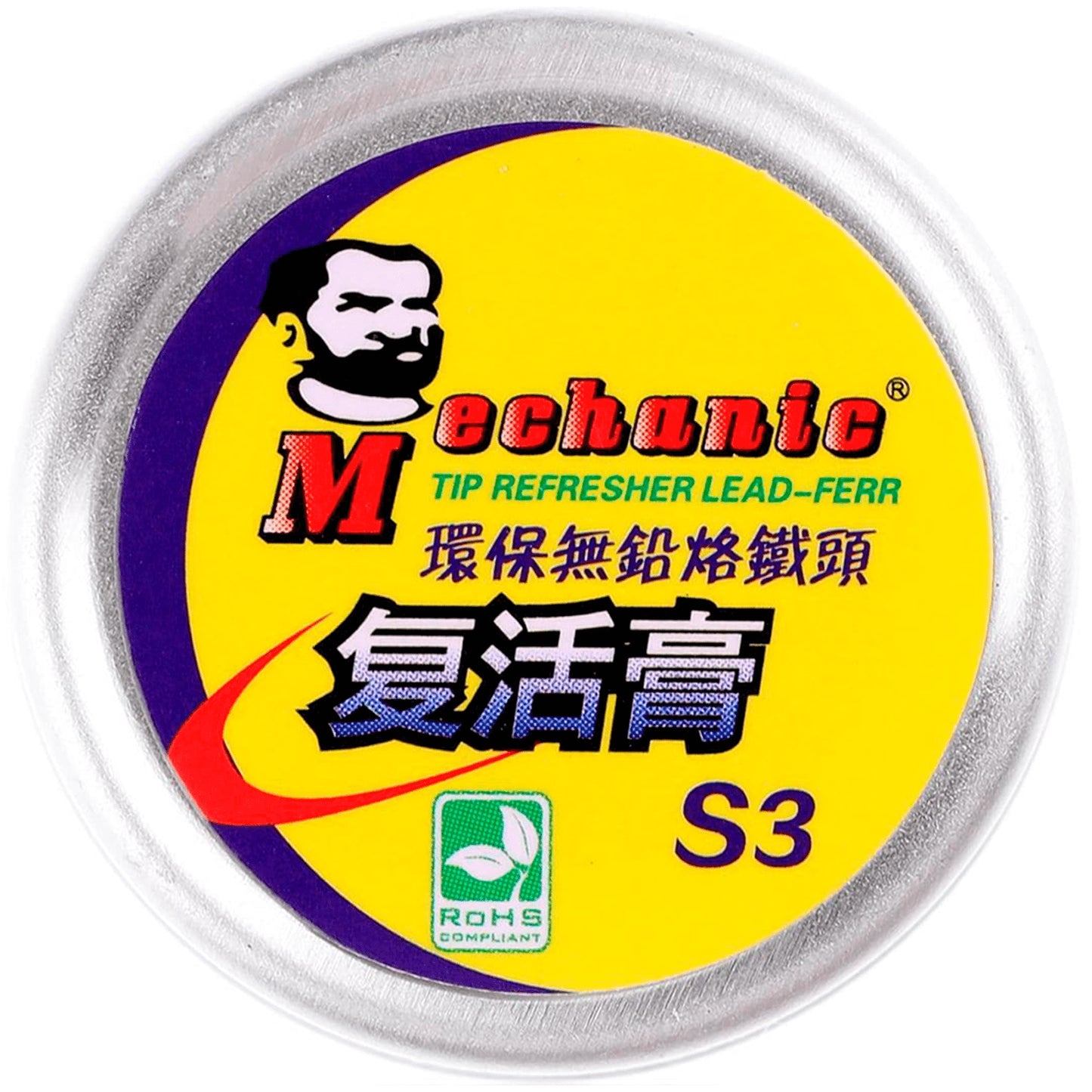 Letcon Mechanic S3, 8g puhdistus- / kunnostustahna