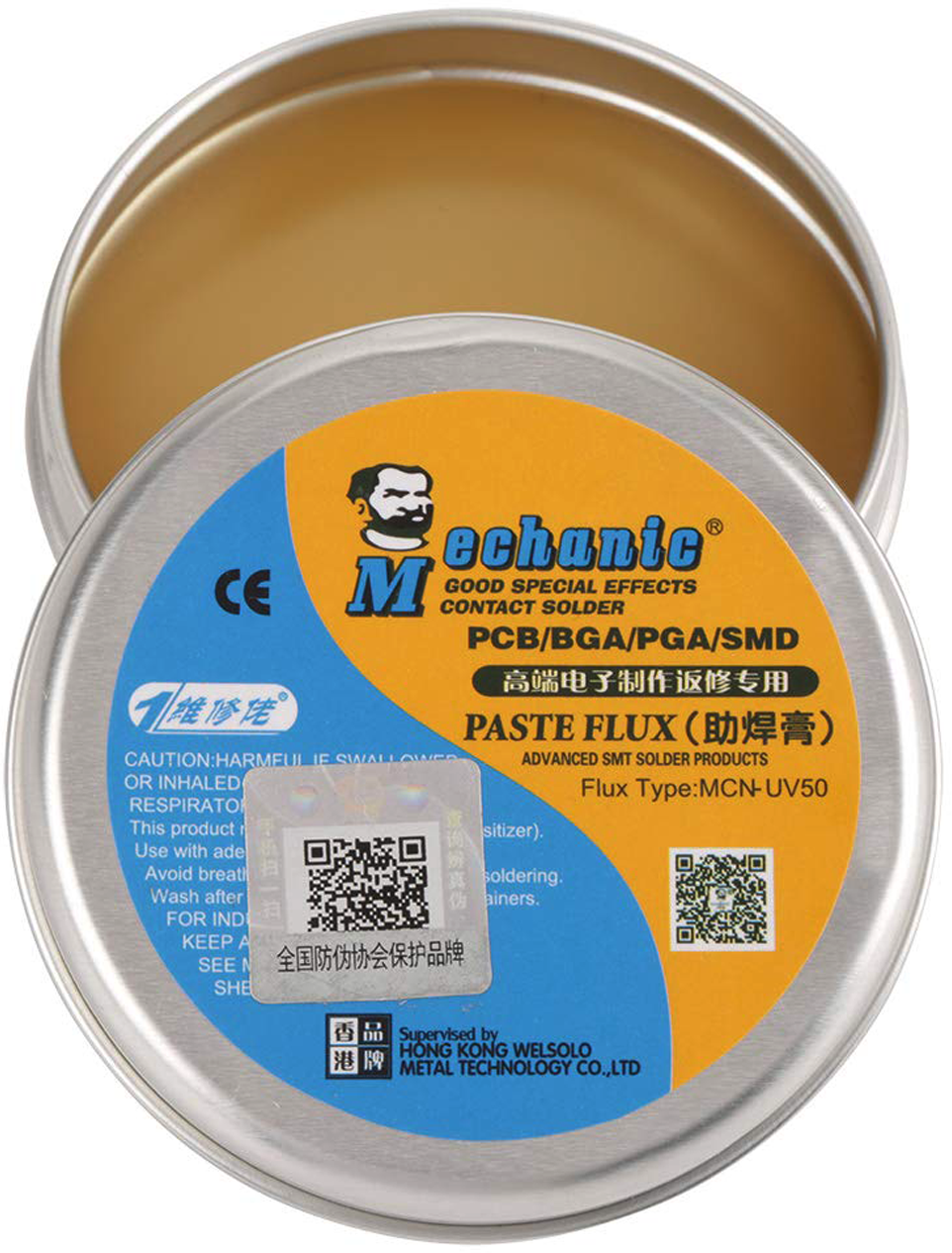 Flux Mechanic Paste MCN-UV50, 60g, 60g