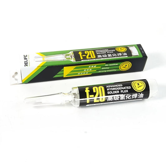 Pasta Flux Relife F-20, Vetytty, 10 ml