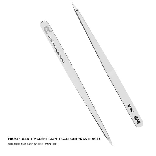 Teroitettu pinsetti RF4 RF-TZ02