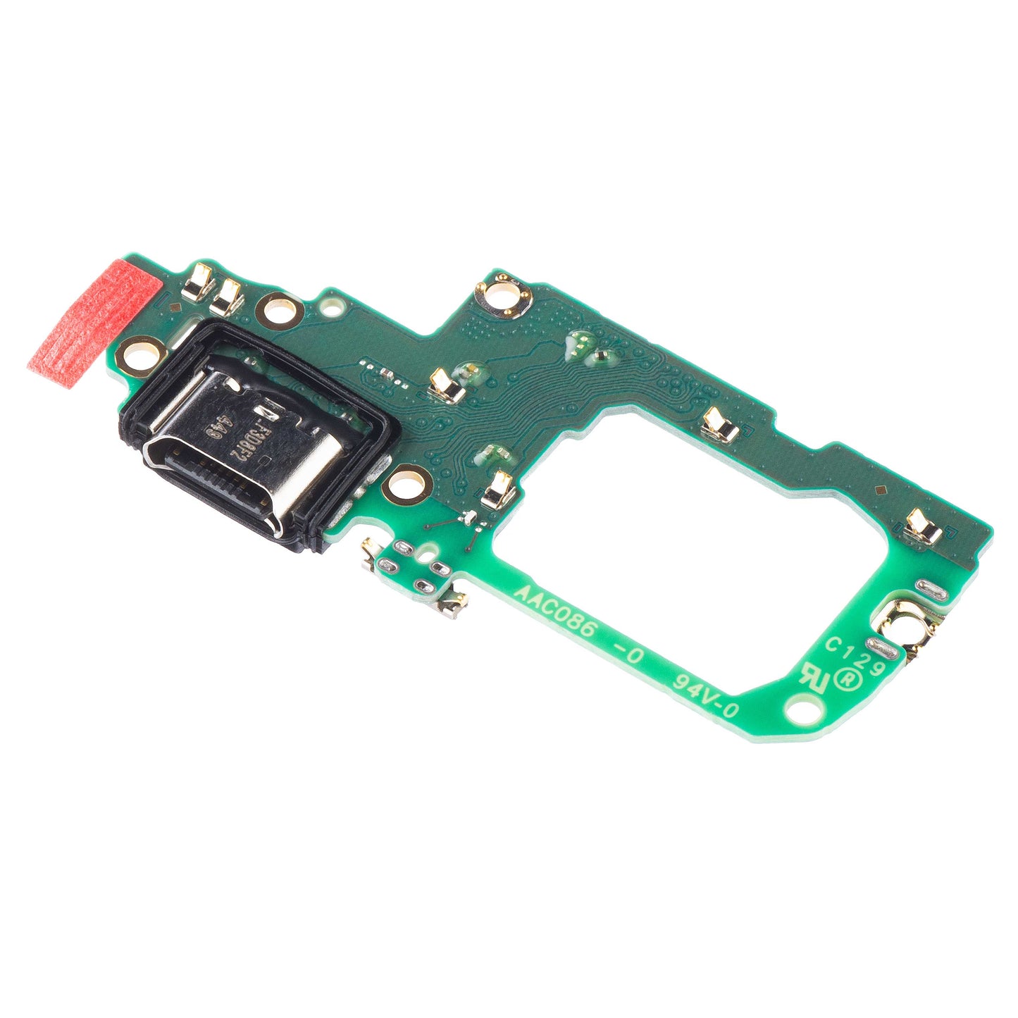 Latausliitinlevy - Mikrofoni Oppo Reno10, Service Pack 621024000029