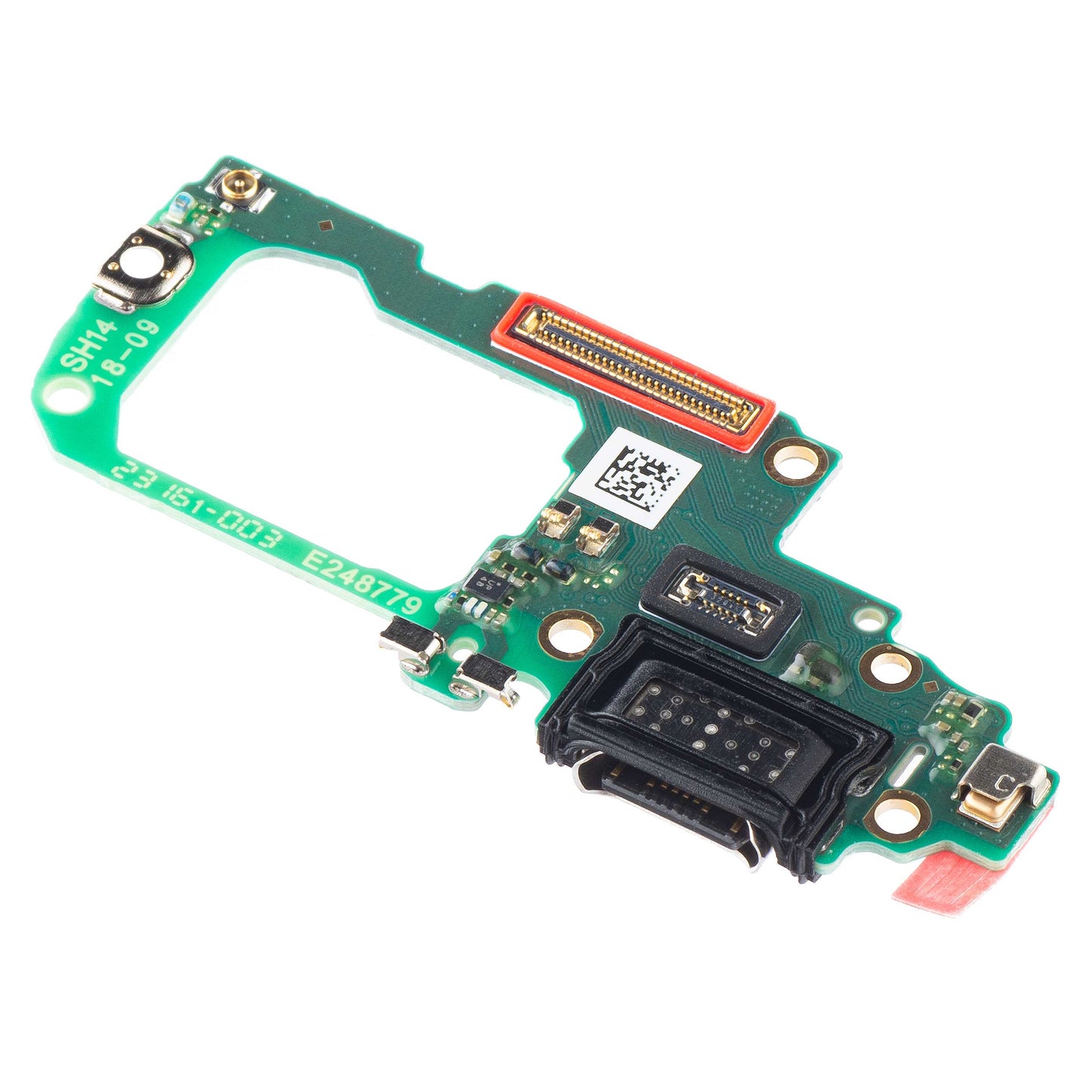 Latausliitinlevy - Mikrofoni Oppo Reno10, Service Pack 621024000029