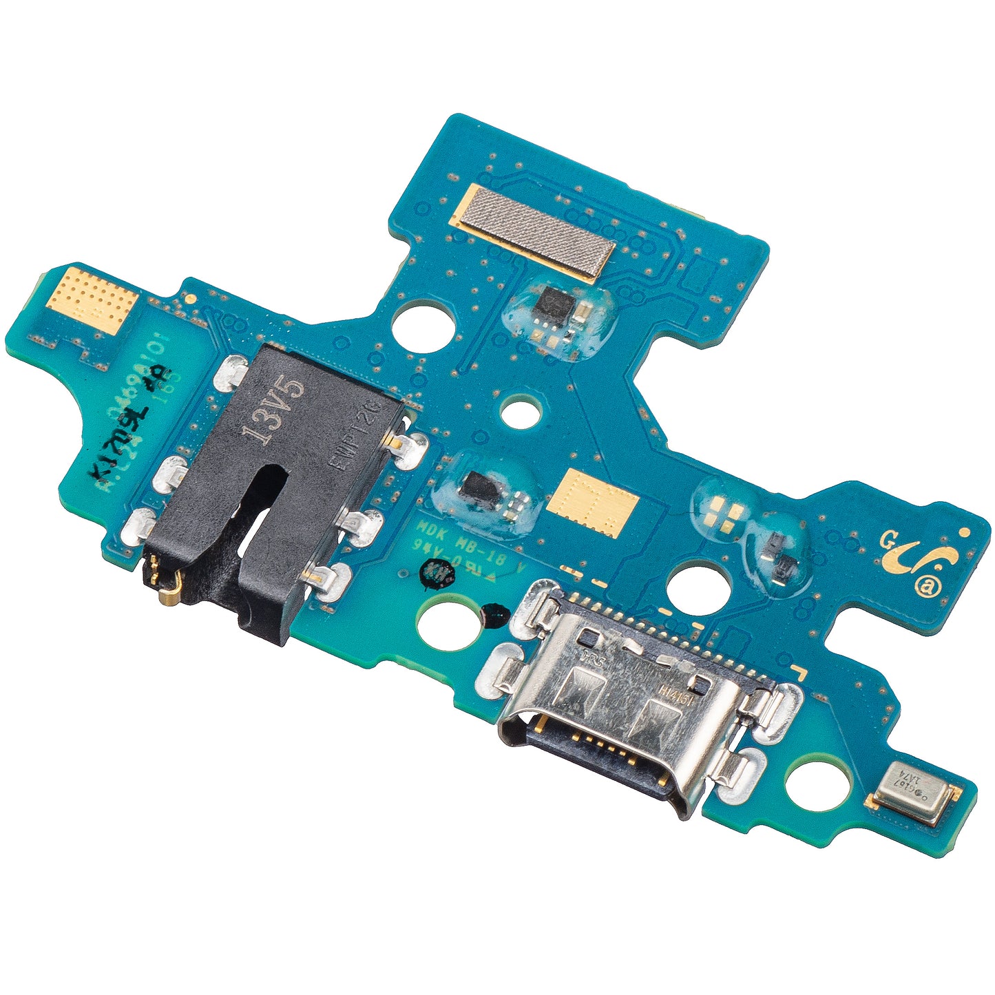 Latausliitin - Ääni - Mikrofoni Samsung Galaxy A41 A415, Huoltopaketti GH96-13379A