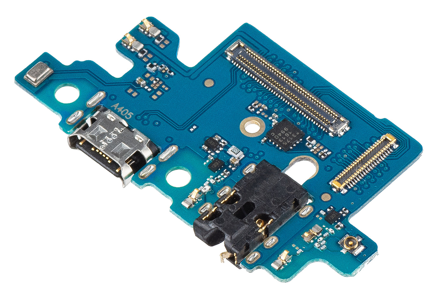 Samsung Galaxy A40 A405 - Audio - Mikrofoni - Latausliitäntälevy