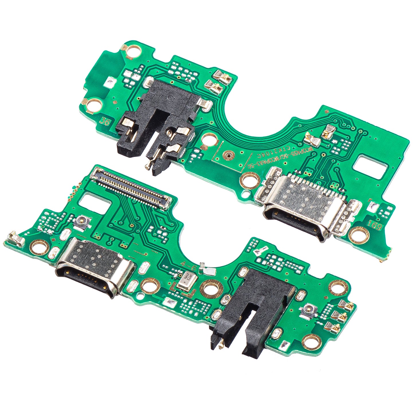 Latausliitin - Audio - Mikrofoni -levy Oppo A54 5G